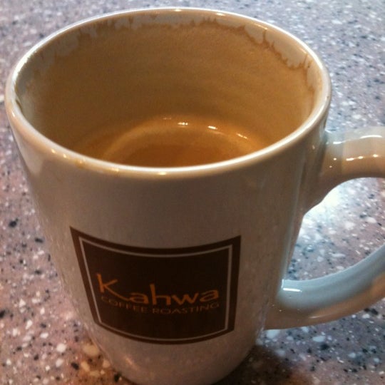 Photo taken at Coffee EVI by Elizabeth M. on 5/28/2012