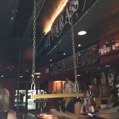 Photo taken at Iron Horse NYC by Brandy on 7/23/2012