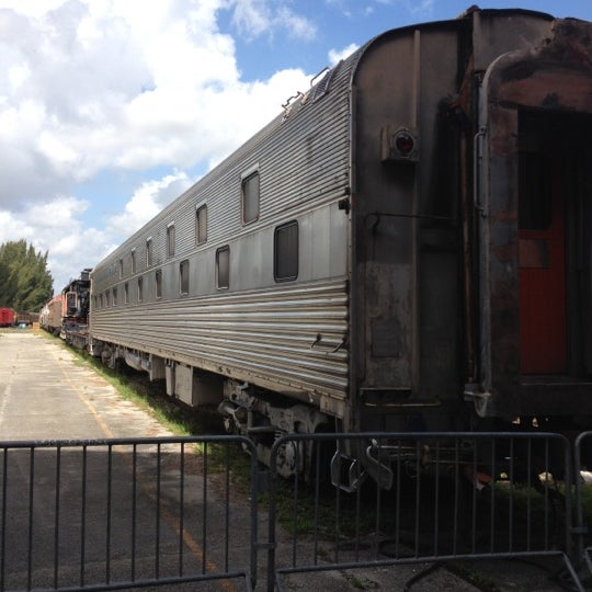 Photo taken at The Gold Coast Railroad Museum by Yadira G. on 3/3/2012