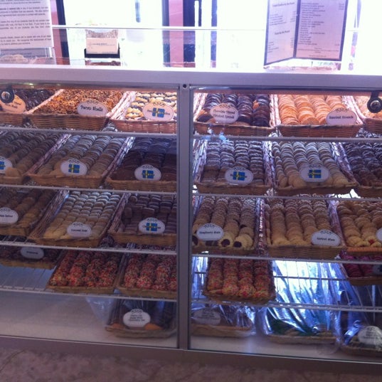 Photo taken at Swedish Bakery by John C. on 4/5/2012