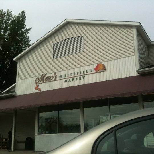 Mac's Whitefield Market Grocery Store in Whitefield