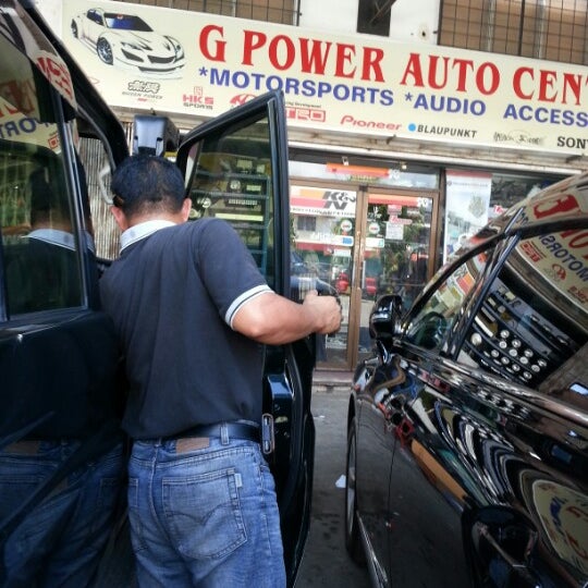 Photos at G Power Auto Accessories Bandar Baru Penampang