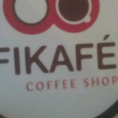 Photo taken at Fikafé Coffee Shop by Joel J. on 7/25/2012