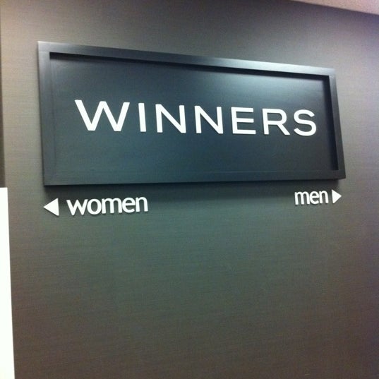 Winners Department Store in Mississauga
