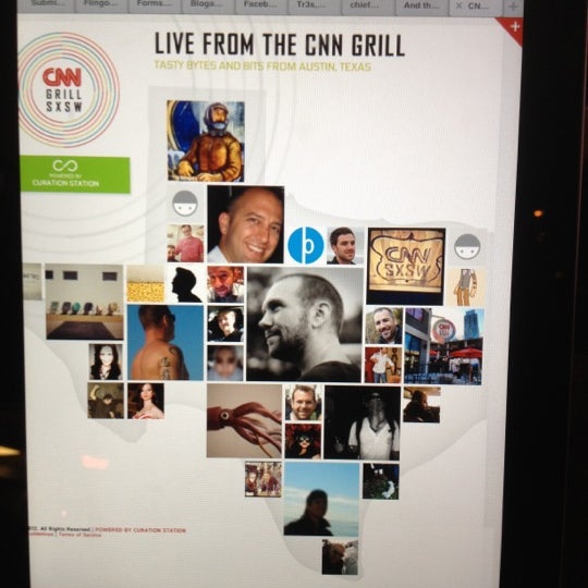 3/12/2012에 Tom🐳 L.님이 CNN Grill @ SXSW (Max&#39;s Wine Dive)에서 찍은 사진