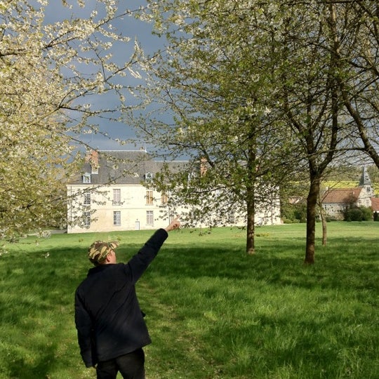 4/21/2012 tarihinde Aymeri d.ziyaretçi tarafından Château de Condé'de çekilen fotoğraf