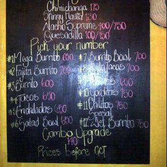 5/5/2012 tarihinde Nicqui G.ziyaretçi tarafından Chilitos Mexican Restaurant'de çekilen fotoğraf