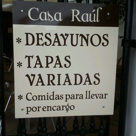 7/11/2012にCasa PachoがCasa Raulで撮った写真