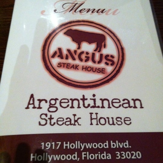 Photo taken at Angus Steak House by Screwy L. on 3/11/2012