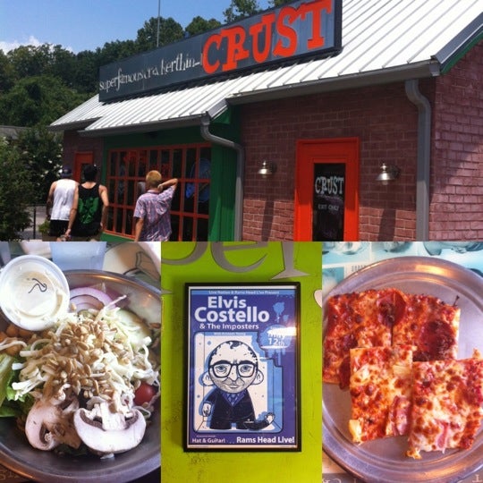 Crust Pizza Pizza Place in Chattanooga