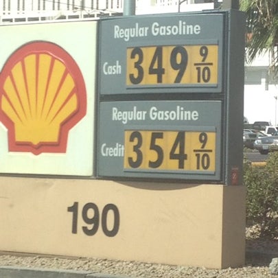 Photo taken at Shell by MS. Phylicia J. on 7/18/2012