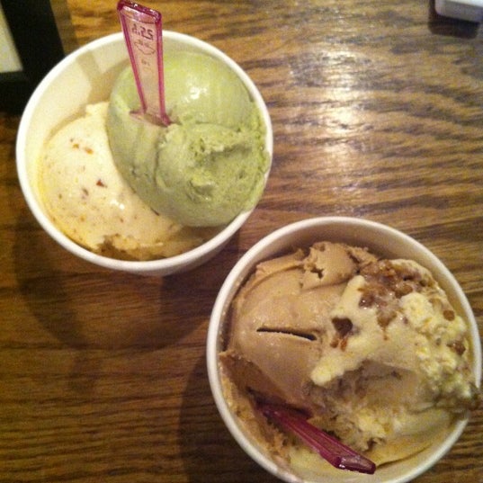 Photo taken at Scoops Westside by Kaitlin on 7/19/2012