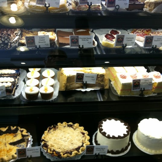 Photo taken at Bread &amp; Roses Bakery by Marjorie T. on 4/1/2012