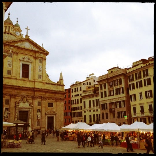 Piazza Matteotti - Centro Est - Genova, Liguria
