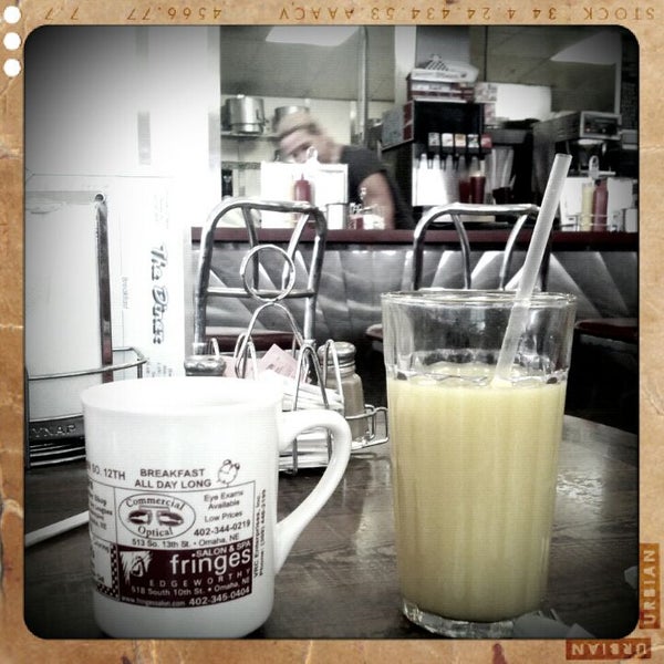 Photo taken at The Diner by Stephanie B. on 4/21/2012