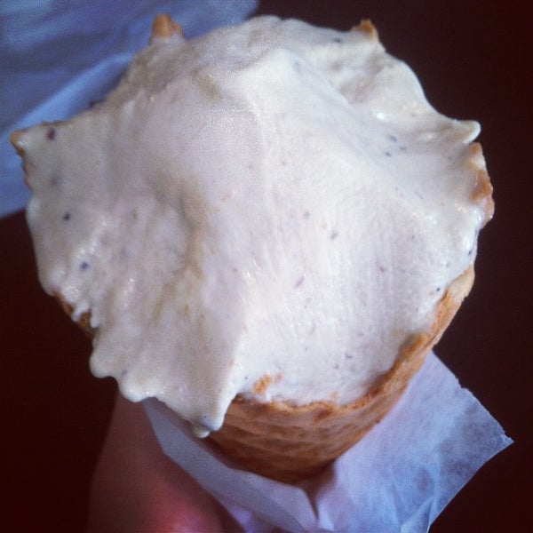 Photo taken at Hartzell&#39;s Ice Cream by Jamie C. on 4/15/2012