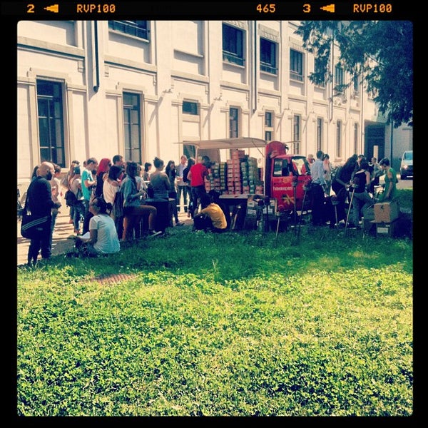 Снимок сделан в NABA Nuova Accademia di Belle Arti пользователем Luis 5/24/2012