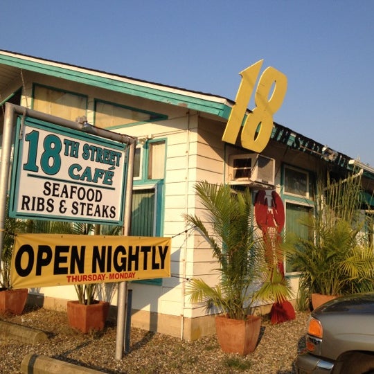 18th Street Cafe Seafood Restaurant in Barnegat Light