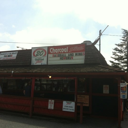 Photo taken at Charcoal Grill by Joseph R. on 4/19/2012