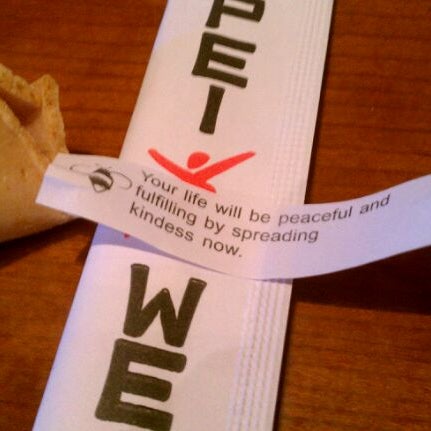 Photo taken at Pei Wei by Byron on 5/26/2012