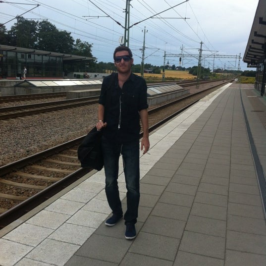 Photo taken at Falkenberg Station by SΛWΛS on 8/16/2012