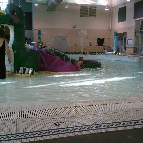 Lawrence Indoor Aquatic Center Pool in Lawrence
