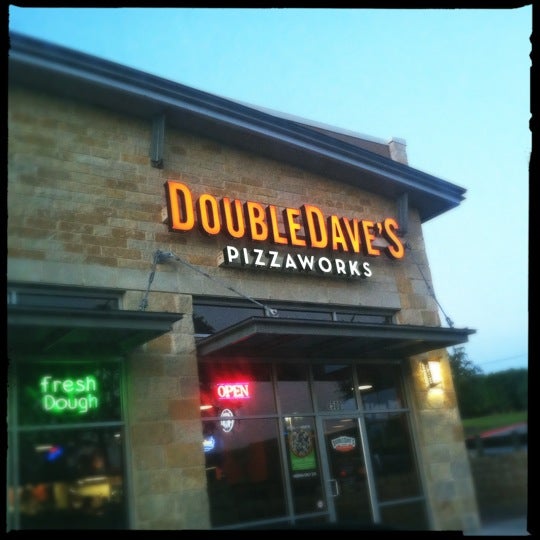 Photo taken at DoubleDave&#39;s Pizzaworks by Wendy C. on 4/6/2012
