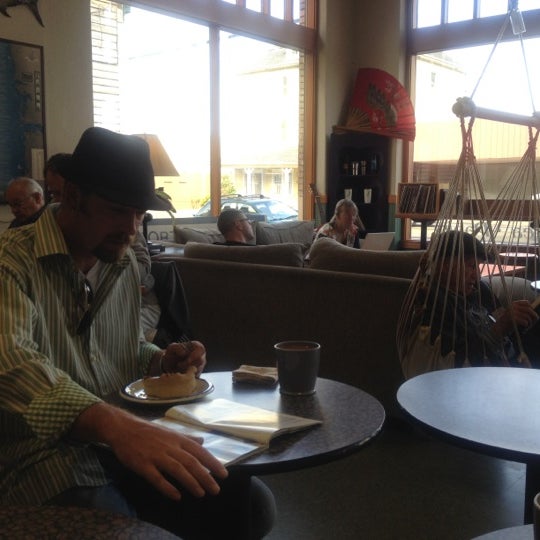 Photo taken at Columbia River Coffee Roaster by Cara M. on 4/29/2012