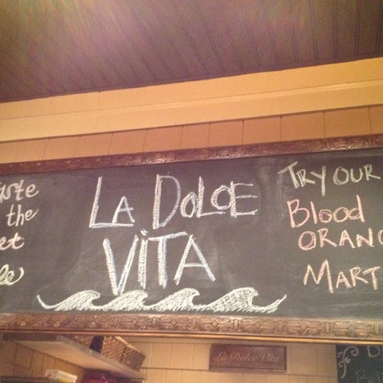 4/13/2012에 Bob님이 La Dolce Vita에서 찍은 사진
