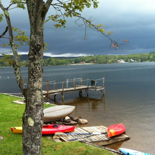 Plunkett Lake Becket, MA