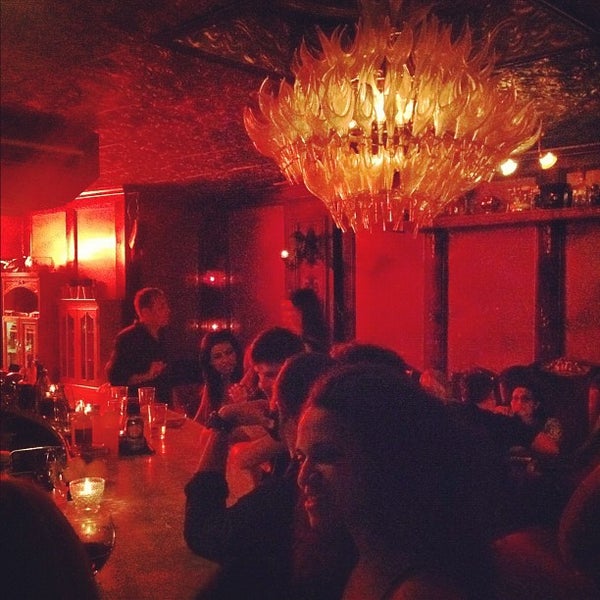 Photo taken at The Bourgeois Pig by Gia K. on 6/16/2012