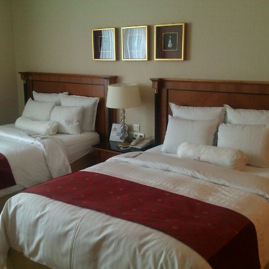 Das Foto wurde bei Marriott Hotel Prague von Daria R. am 2/10/2012 aufgenommen