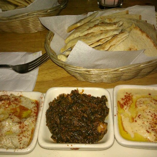 Photo taken at Zerza, Authentic Moroccan Cuisine by Lisa N. on 2/22/2012