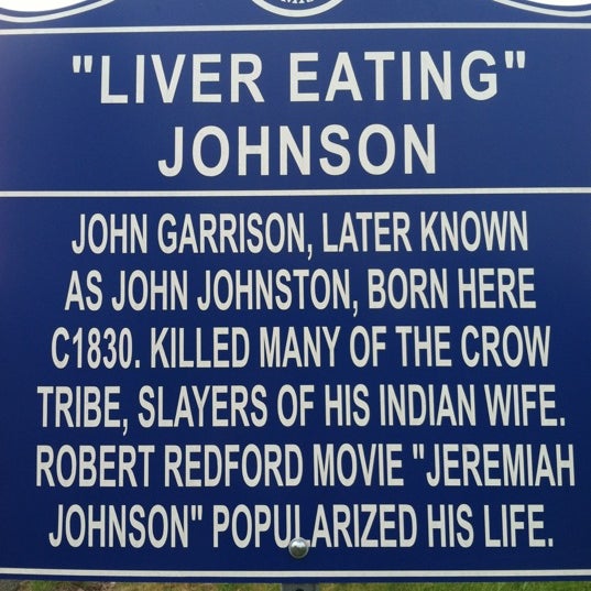 The Chilling Story of LiverEating Johnson by The True Historian