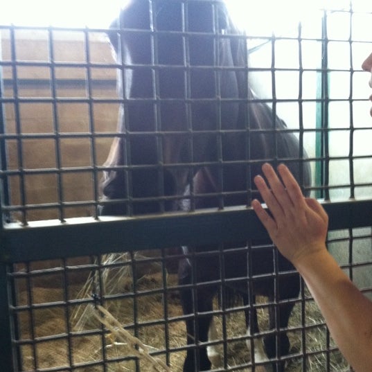 Photo taken at North Jersey Equestrian Center by Stephanie H. on 5/16/2012