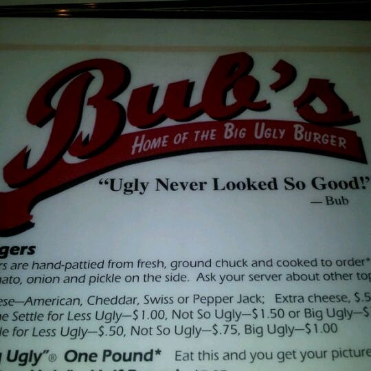 Photo taken at Bub&#39;s Burgers &amp; Ice Cream by Moath O. on 4/6/2012