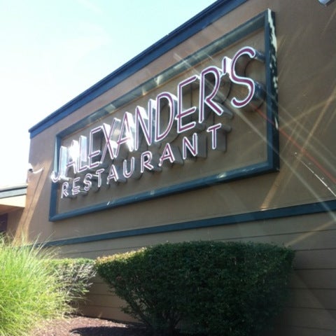 Photo taken at J. Alexander&#39;s by Summer on 8/19/2012