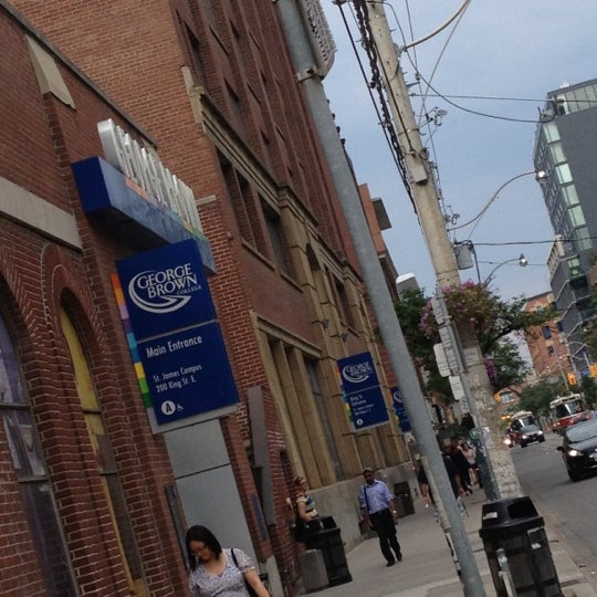 George Brown St James Campus Address George Brown College St. James Campus - Community College In Toronto