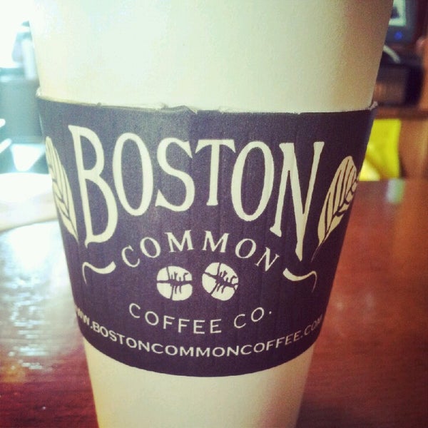 Photo taken at Boston Common Coffee Company by Kelli M. on 9/1/2012