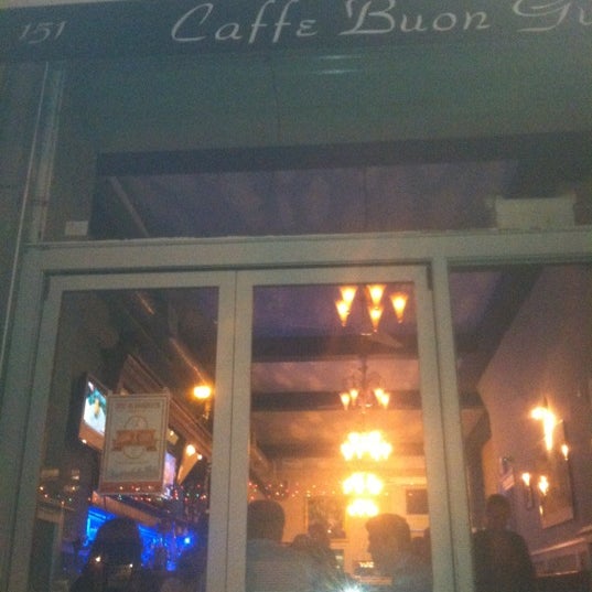 Photo taken at Caffe Buon Gusto by Jay L. on 3/20/2012