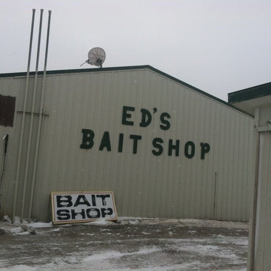Eds bait shop - Devils Lake, ND