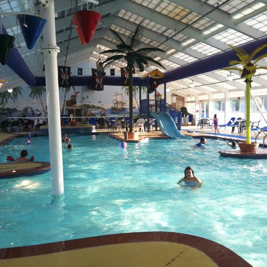 Caribbean Key Indoor Theme Pool - 12806 Ocean Gtwy