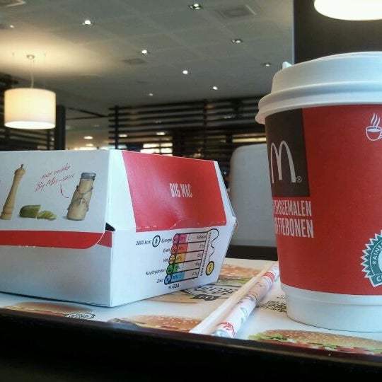 Photo taken at McDonald&#39;s by Nel M. on 5/1/2012