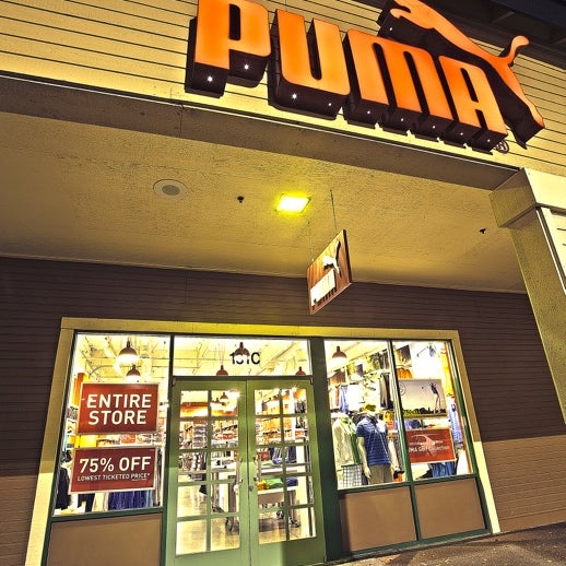 The PUMA Outlet - Vacaville, CA