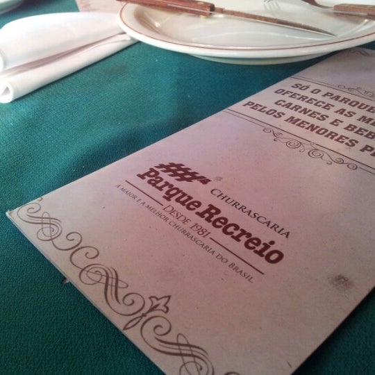 Снимок сделан в Restaurante Parque Recreio пользователем Marcel M. 8/5/2012
