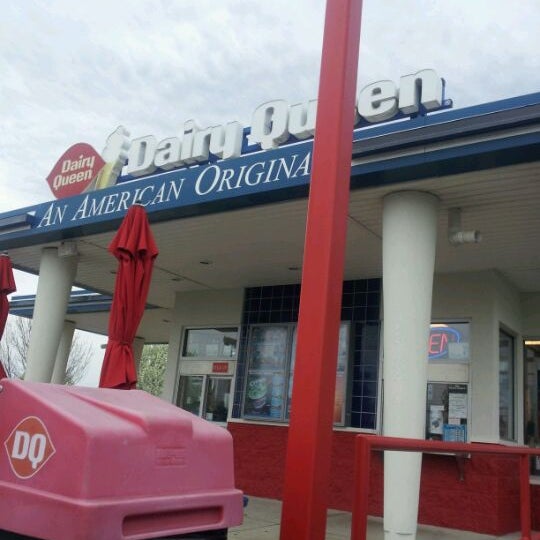 Dairy Queen Avon'da Dondurmacı