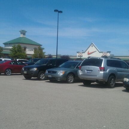 Photo taken at Tanger Outlet Jeffersonville by Paul N. on 4/23/2012
