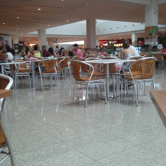 Photo taken at Salvador Norte Shopping by Vinicius V. on 9/8/2012