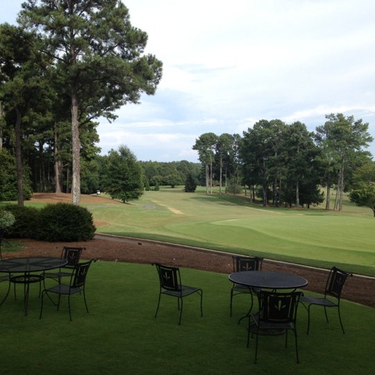 Photo taken at University Of Georgia Golf Course by Will M. on 9/6/2012