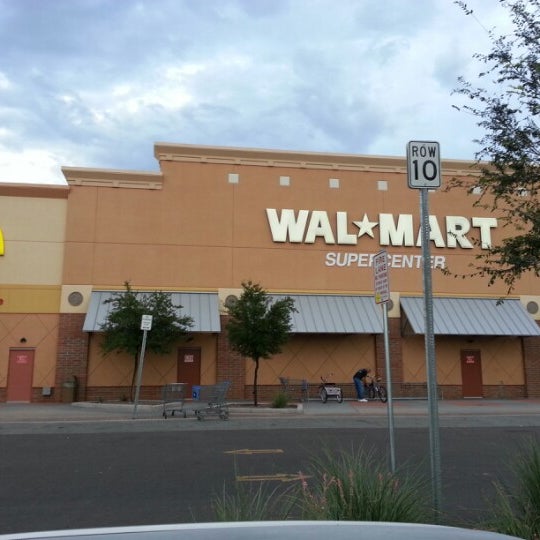Walmart Supercenter Big Box Store